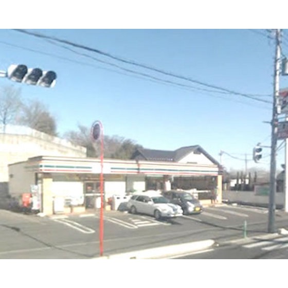 Convenience store. Seven-Eleven Saitama Omaki store up (convenience store) 89m