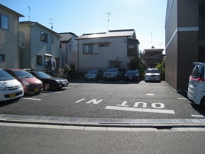 Parking lot. Parking lot