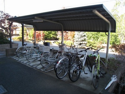 Other common areas. Bicycle-parking space