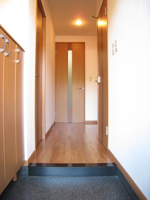 Entrance. Welcome back open the front door and is this image