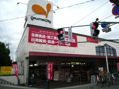 Supermarket. 159m until Gourmet City (Super)