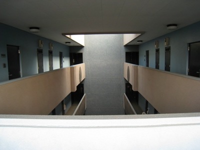 Other. The middle has become the atrium