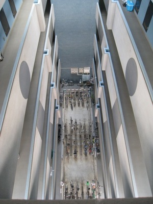 Other. The middle has become the atrium