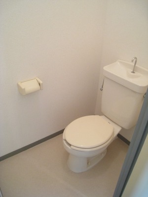 Toilet. Toilet with depth ☆