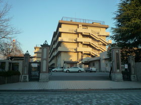 Junior high school. HARAYAMA 600m until junior high school (junior high school)