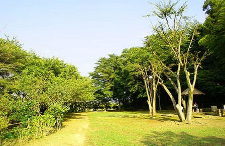 park. Minuma through Funabori park 1062m until the (park)