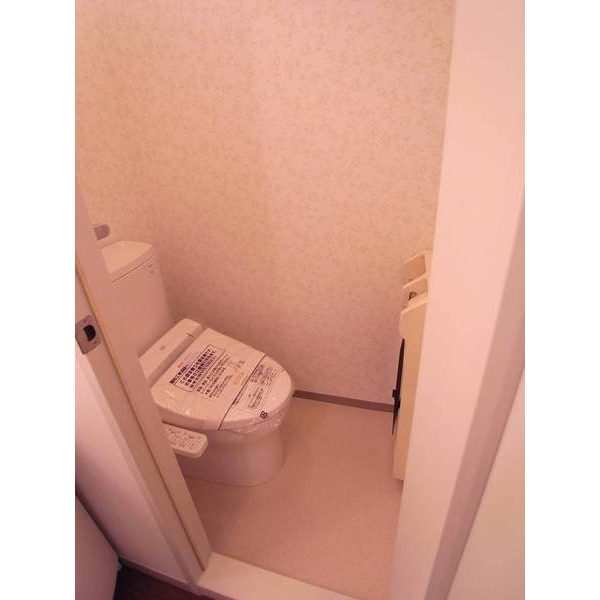 Toilet. Warm water washing toilet seat