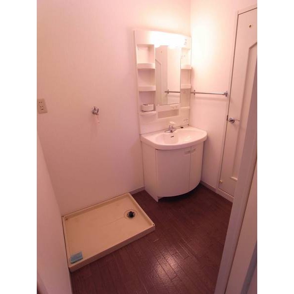 Washroom. Laundry Storage