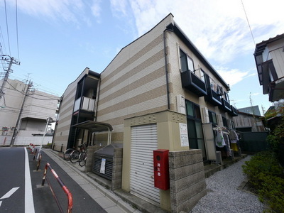 Building appearance. appearance