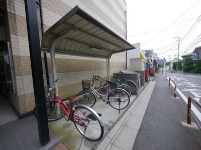 Other common areas. Bicycle-parking space