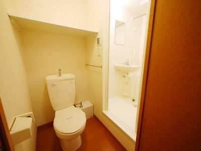 Toilet. Toilet with cleanliness