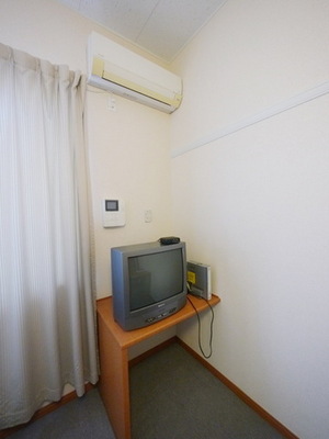 Security. TV monitor Hong