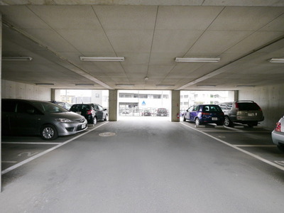 Parking lot. Parking There are a lot of on-site