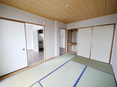 Other room space. Japanese-style room and storage
