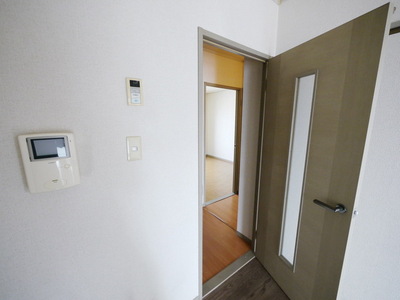 Security. TV Monitahon and entrance