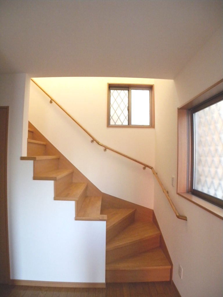 Other room space. Stairs