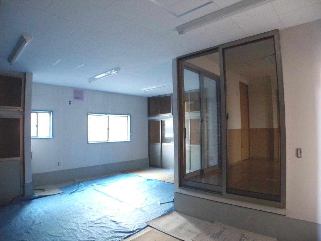 Other room space. Garage