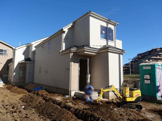 Local appearance photo. C Building: local (October 2013) Shooting