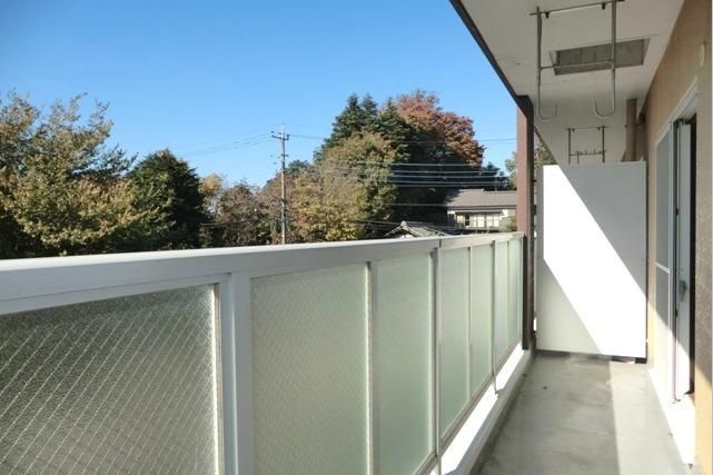 Balcony.  ☆ Sunny balcony ☆ Dries may be laundry ☆ 