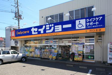Drug store. 461m until Daily care Seijo Kawaguchi Kitamise
