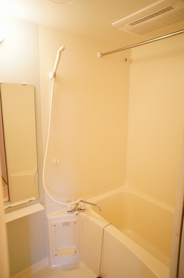 Bath. Bathroom drying function with your laundry worry on a rainy day