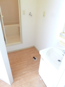 Washroom. It is the washroom.