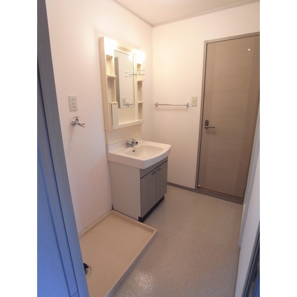 Washroom. Laundry Storage