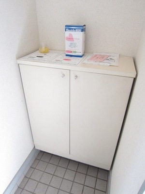 Entrance. Thing even put shoes Maeru convenient front door storage