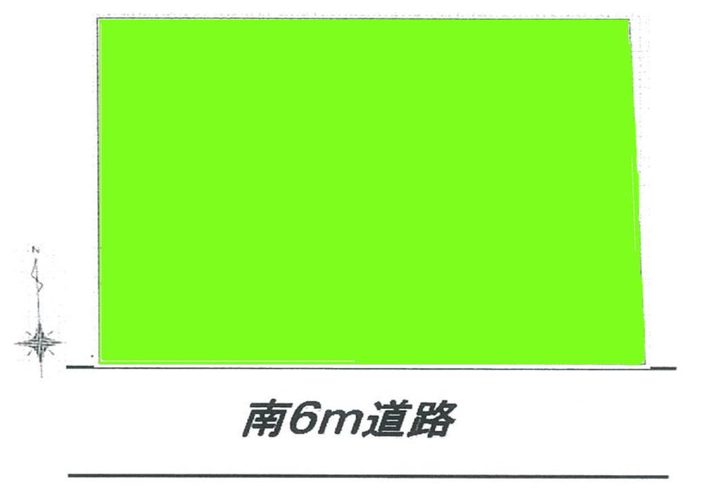 Compartment figure. Land price 27,800,000 yen, Land area 170.42 sq m