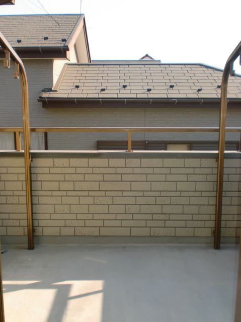 Balcony. Spacious veranda.