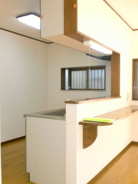 Kitchen. Counter Kitchen.