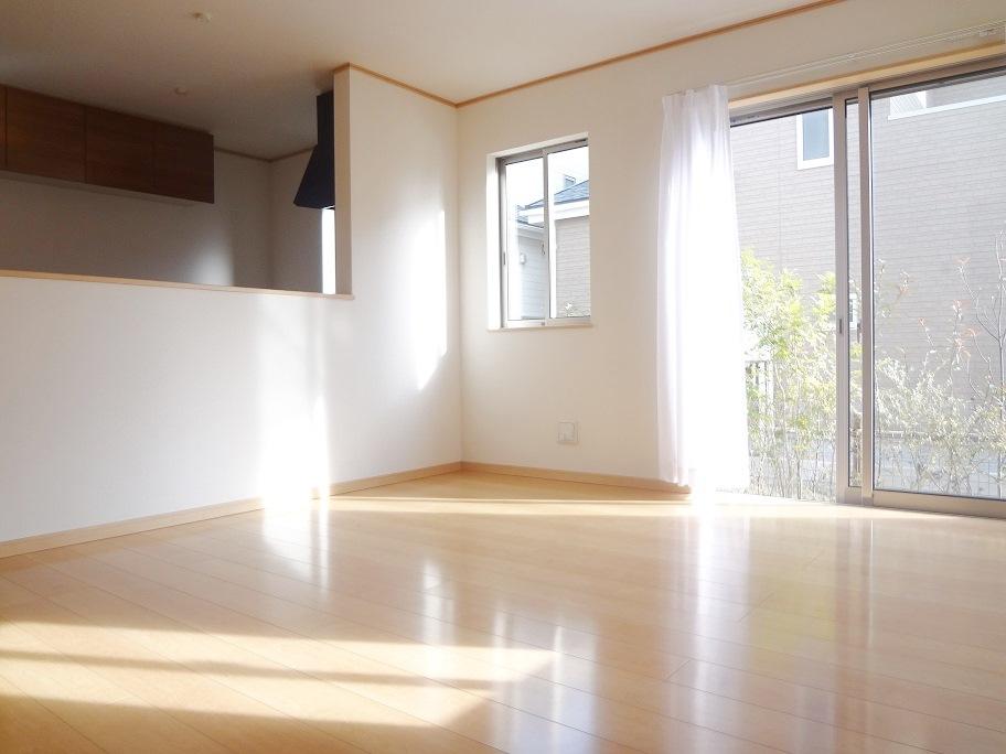 Model house photo. Model house