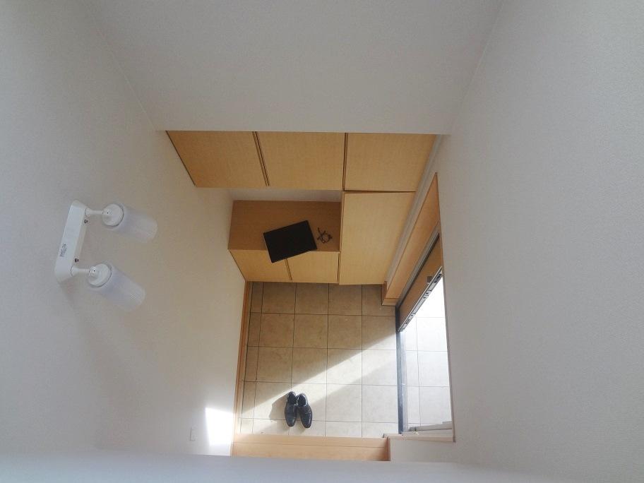 Model house photo. Model house