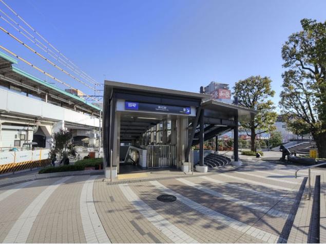 station. Until Higashikawaguchi 1350m