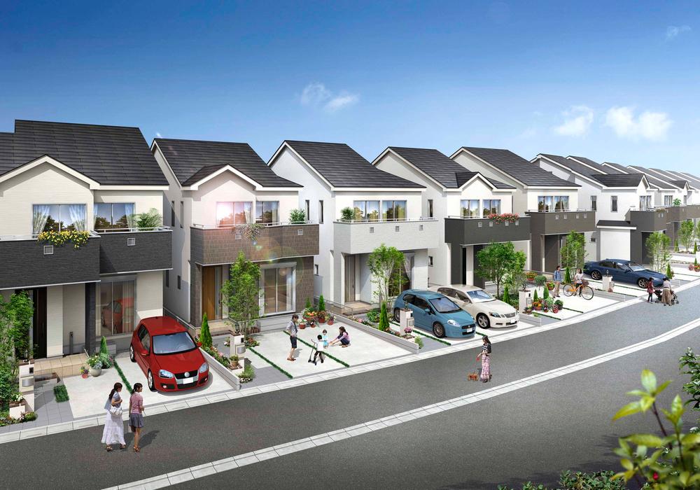 Rendering (appearance). Local southwest side compartment Rendering Perth