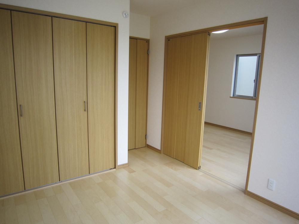 Same specifications photos (Other introspection). Second floor Western-style Tsuzukiai design