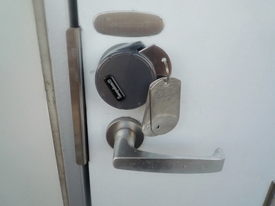 Other. The key is a safe card key