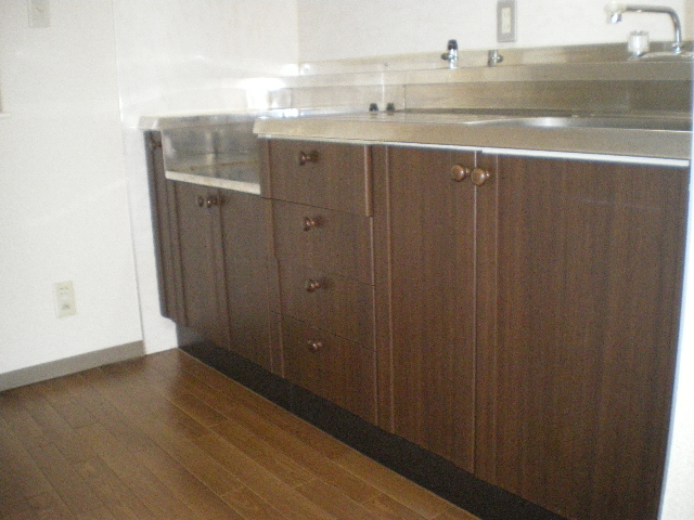 Kitchen.  ☆ Gas stove can be installed ☆ 