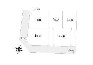 The entire compartment Figure. The remaining 1 ・ 2 ・ 3 ・ 4 Building