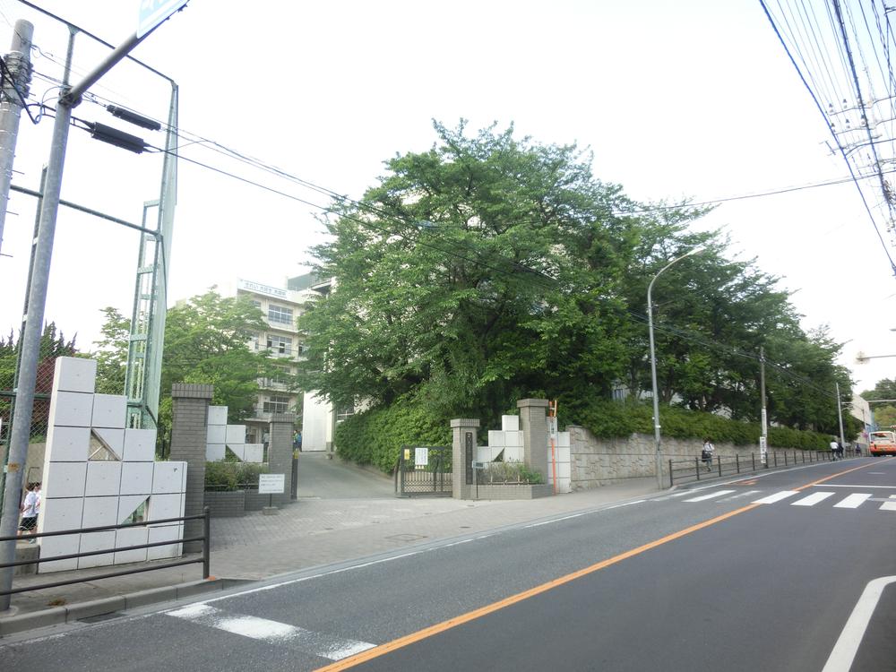 Junior high school. 805m until the Saitama Municipal Kizaki junior high school
