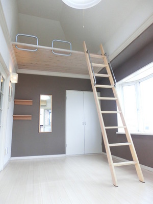 Living and room. Stylish atmosphere with accent Cross