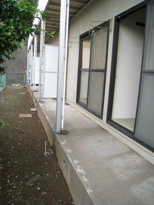 Balcony. It is a veranda