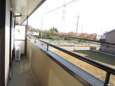 Balcony. South balcony