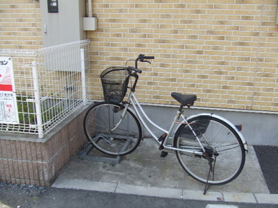 Other common areas. Bicycle shed