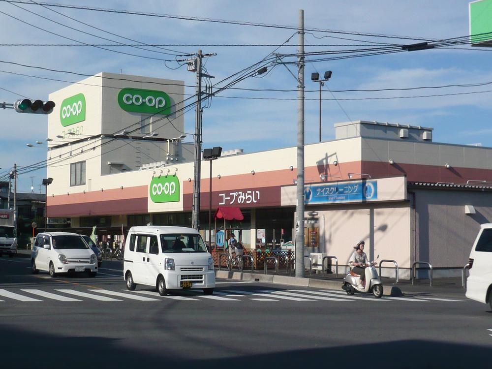 Shopping centre. Co-op future