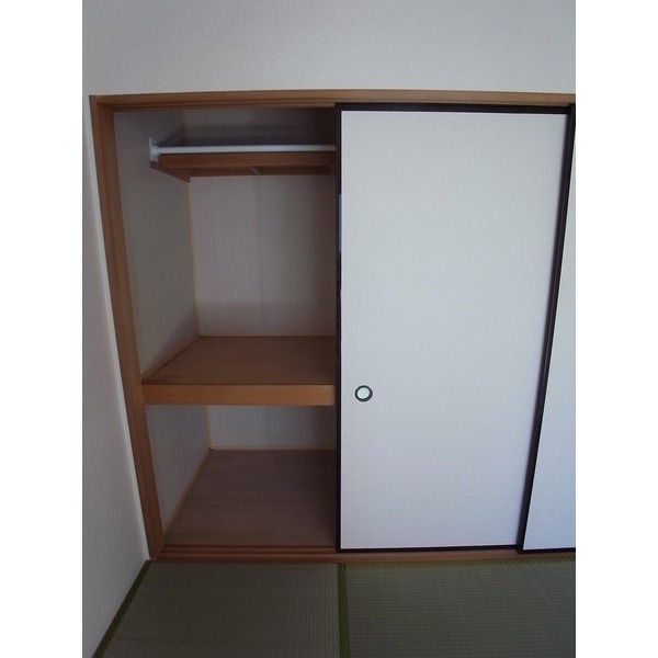 Receipt. Closet of Japanese-style room