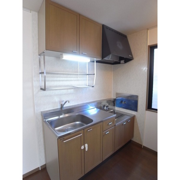 Kitchen. Gas stove installation Allowed