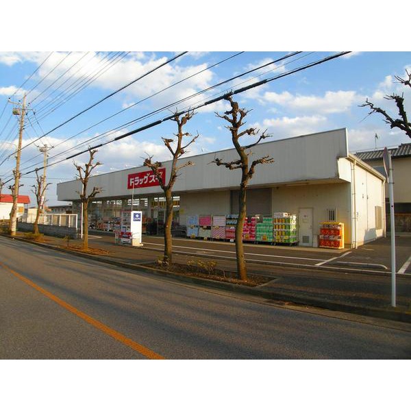Dorakkusutoa. Drag cedar Urawa Omaki shop 244m until (drugstore)