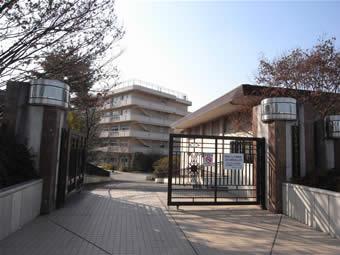 Junior high school. 1100m to Saitama City three-chamber junior high school
