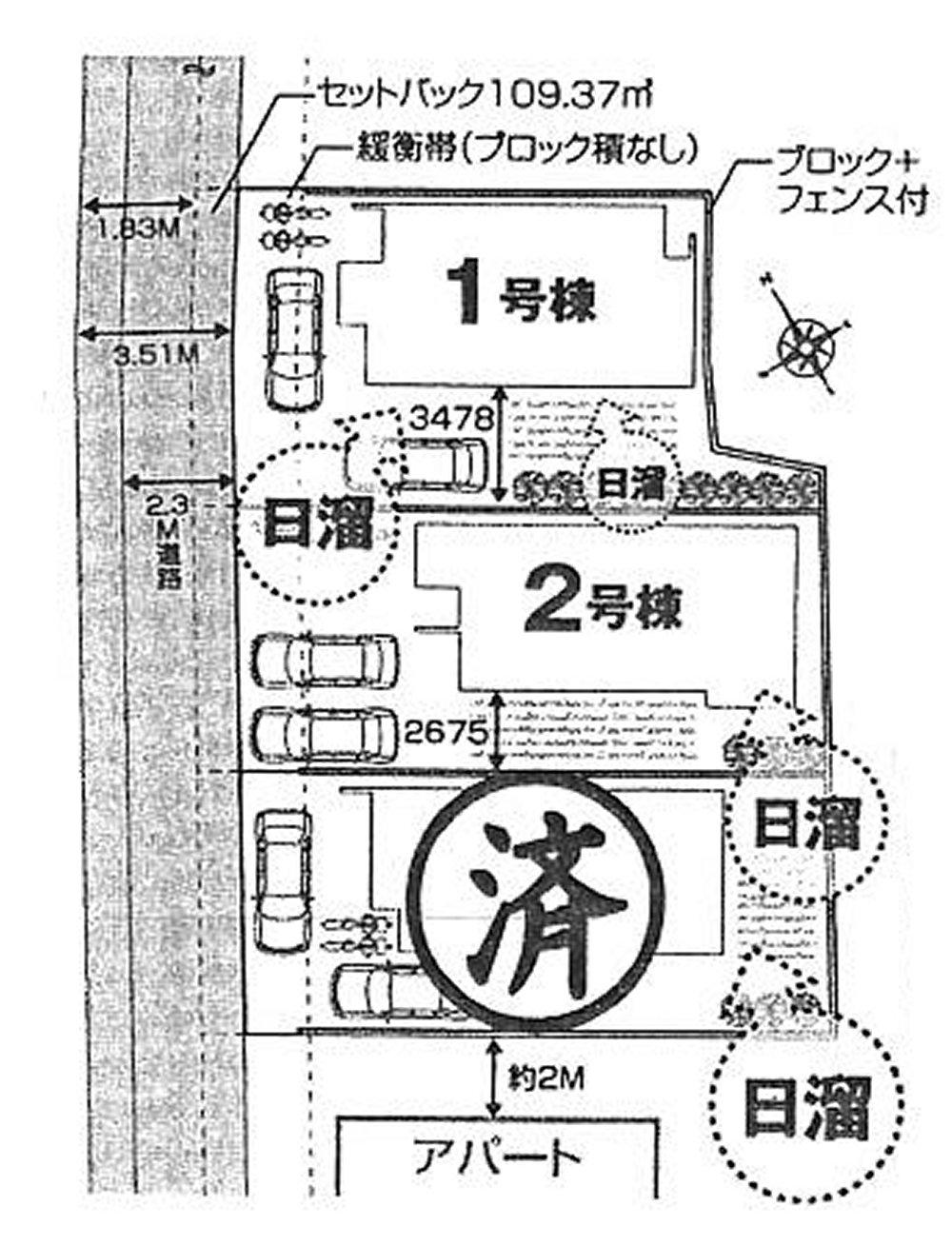 The entire compartment Figure
